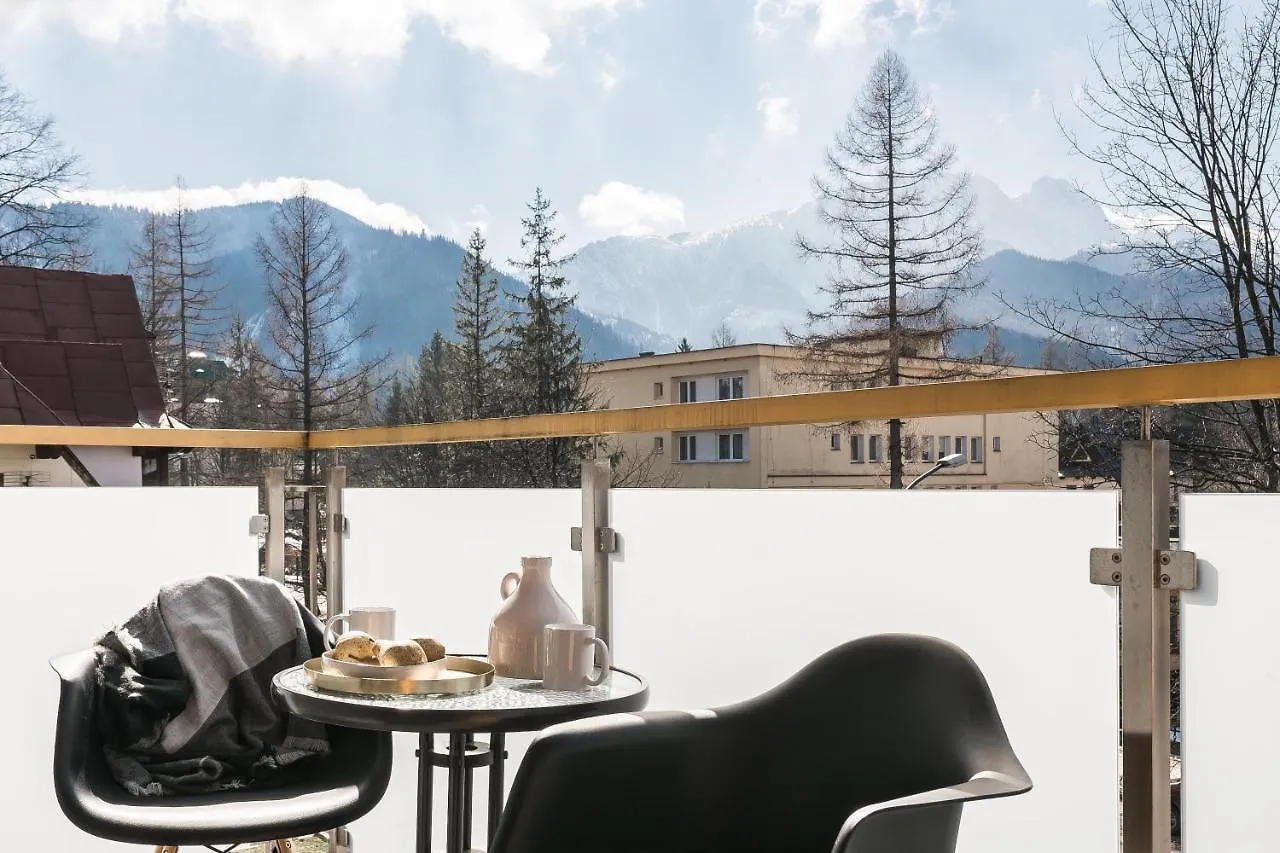 Apartamenty Pod Orlem - Rezydencja Do Skoczni Закопане Польша