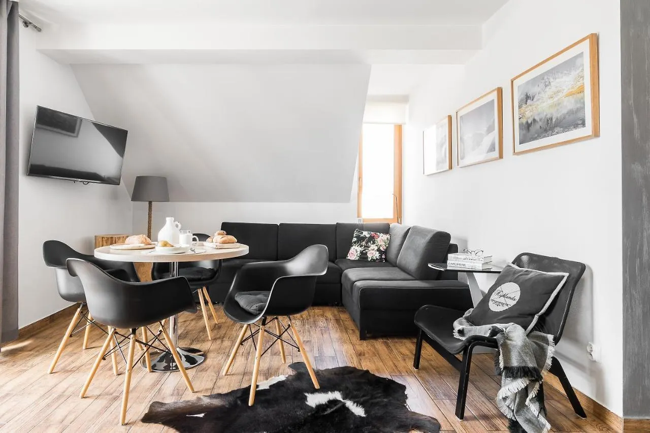 Apartamenty Pod Orlem - Rezydencja Do Skoczni Закопане 0*,  Польша