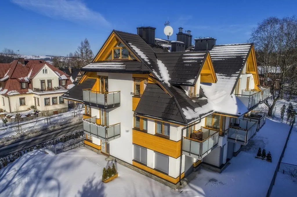 Apartamenty Pod Orlem - Rezydencja Do Skoczni Закопане Польша