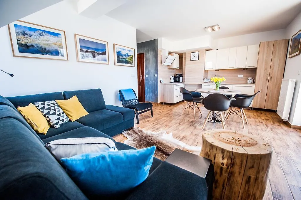 Apartamenty Pod Orlem - Rezydencja Do Skoczni Закопане