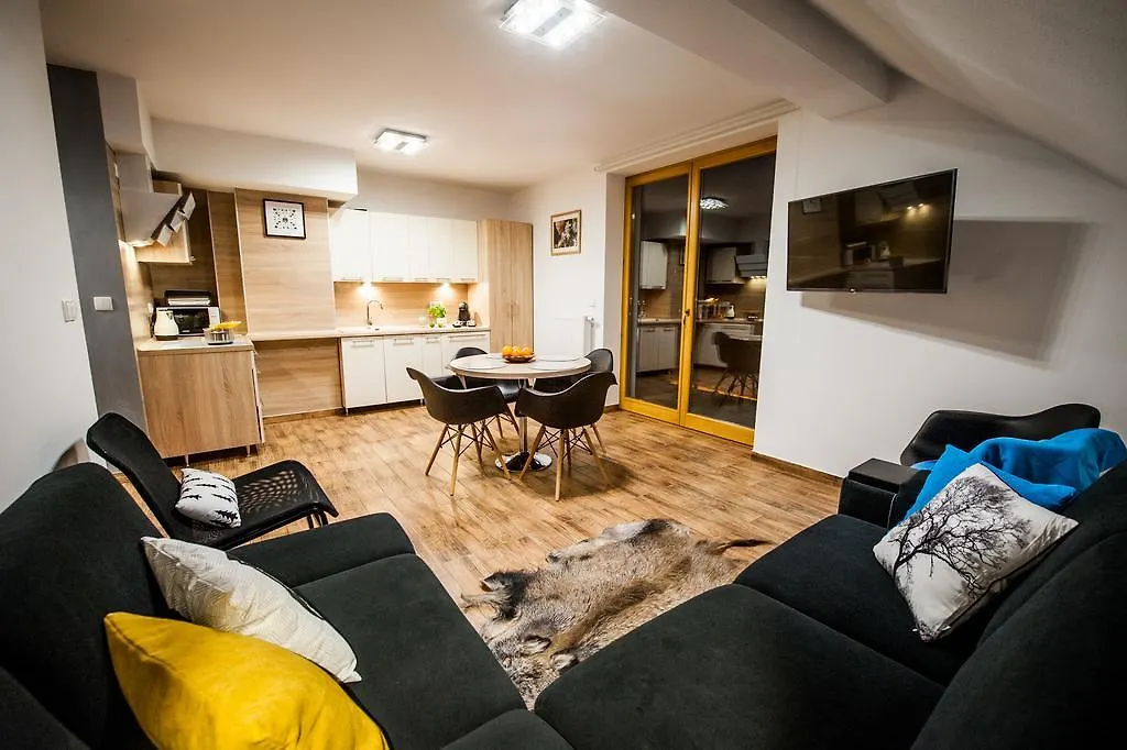 Apartamenty Pod Orlem - Rezydencja Do Skoczni Zakopane