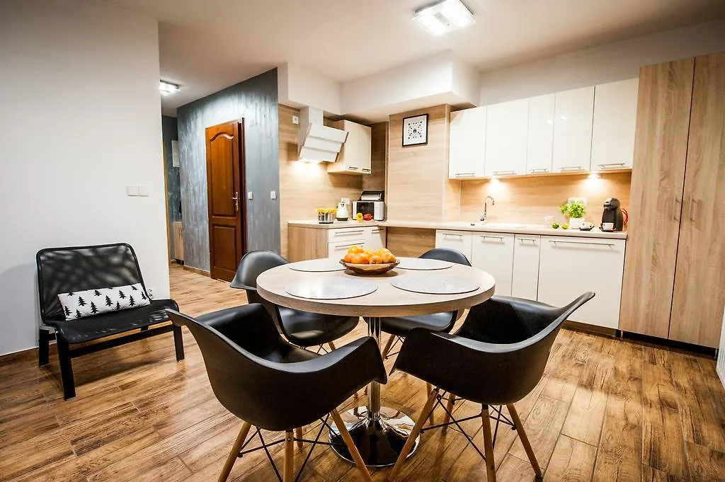 Apartment Apartamenty Pod Orlem - Rezydencja Do Skoczni Zakopane Poland