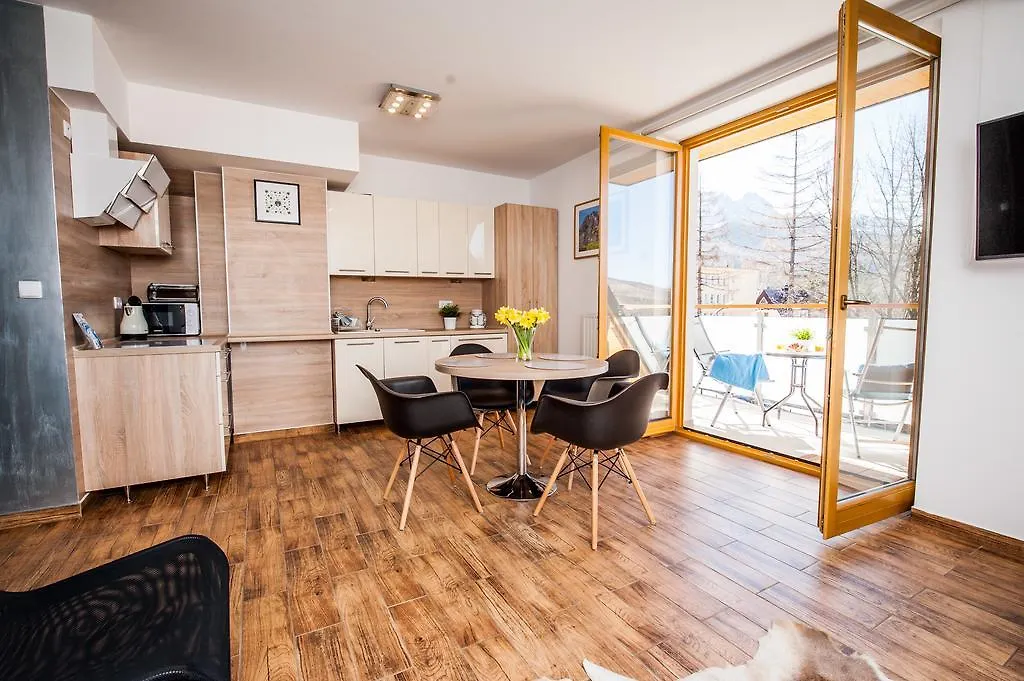 Apartamenty Pod Orlem - Rezydencja Do Skoczni Zakopane Apartment
